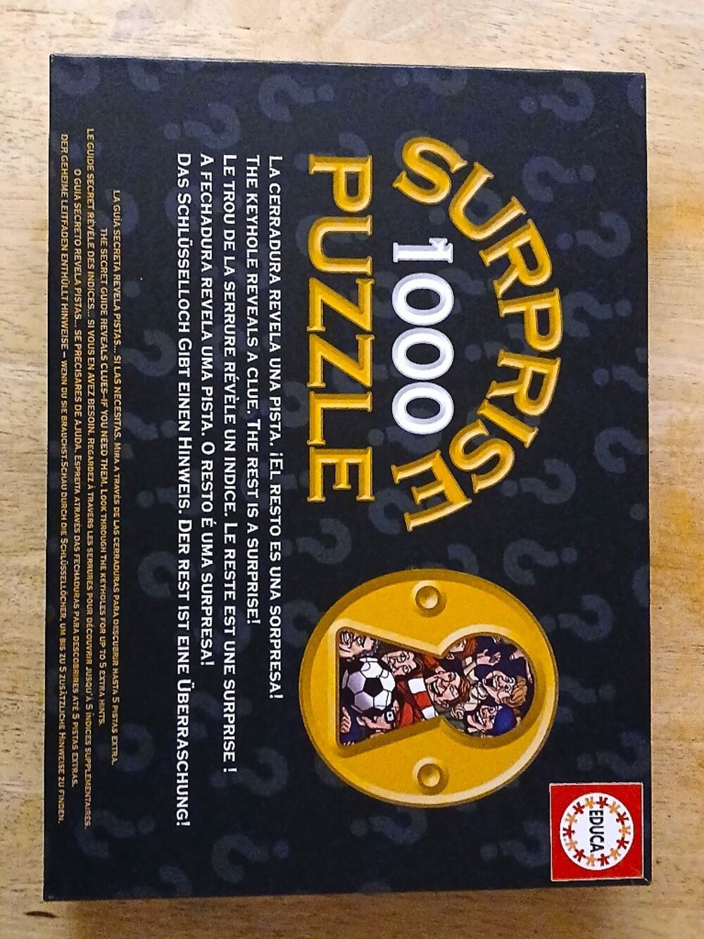 Educa Surprise "Shoot" Jigsaw Puzzle, 1000 Pieces